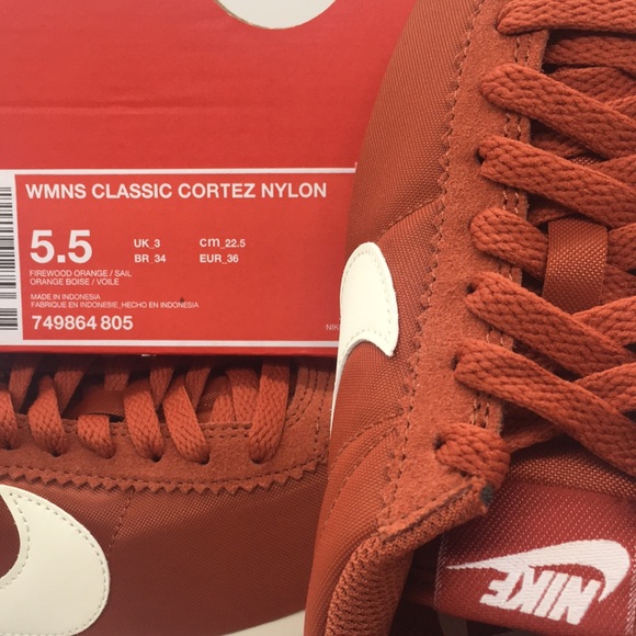 nike cortez firewood